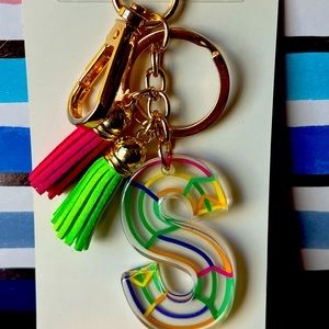 Monogram Keychain